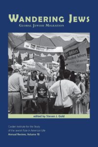MSU Sociology Professor Steven Gold publishes new book on Jewish migration